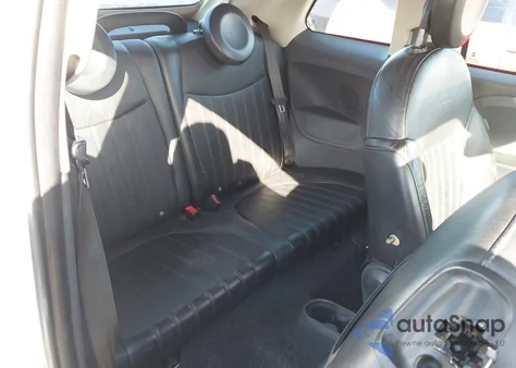 2012 Fiat 500C Lounge from USA, damaged, VIN 3C3CFFER4CT123155